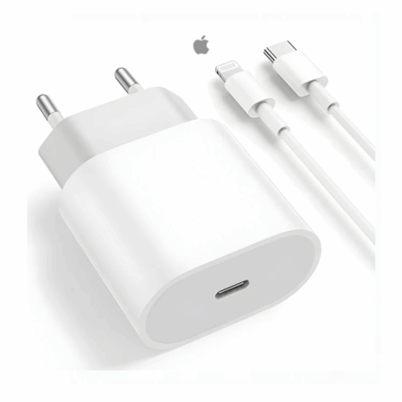 Chargeur Apple Type-C Lightning