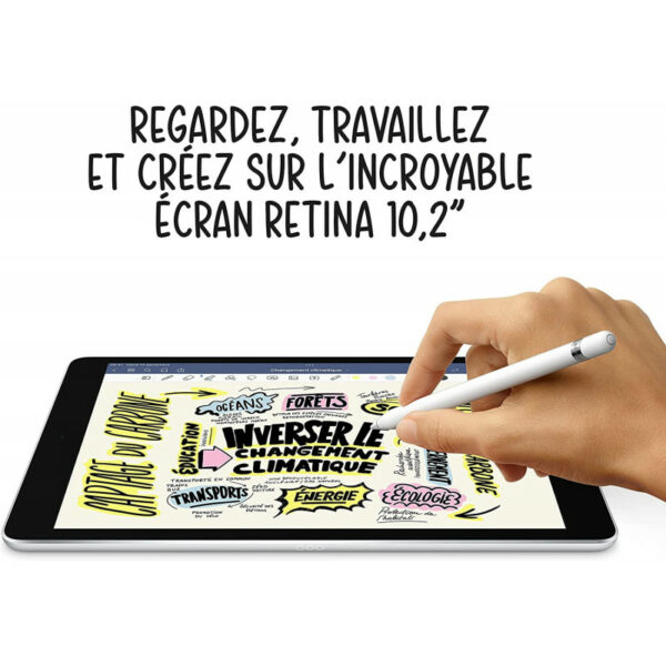 Apple iPad 9éme Génération 10.2" 64Go – Image 2